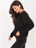 Mikina RV BL A877.19P čierna Mikina RV BL A877.19P čierna