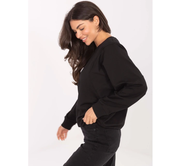 Mikina RV BL A877.19P čierna Mikina RV BL A877.19P čierna