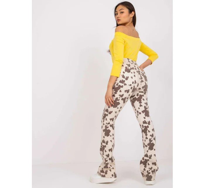 Blúzka RV BZ 4692.62 žltá