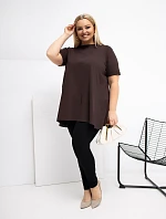 Blúzka RV BZ 7923 1.34P tmavohnedá
