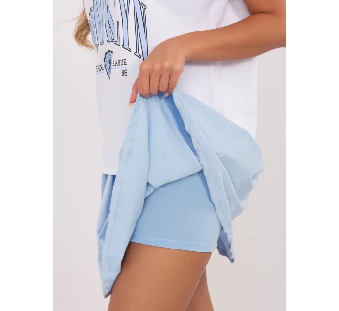 Komplet RV KMPL model 21320058 biało niebieski - FPrice Komplet RV KMPL model 21320058 biało niebieski - FPrice