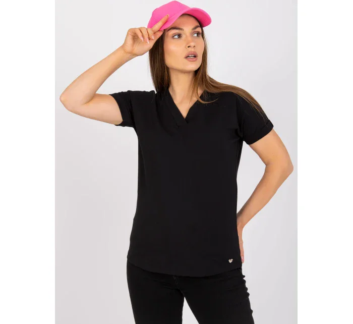 Tričko RV TS 7666.19 čierna