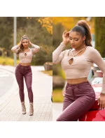 Sexi kožené nohavice 2348 - Koucla Sexi kožené nohavice 2348 - Koucla