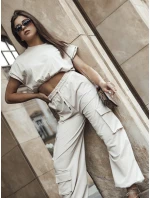 Dámská souprava light beige Dstreet model 21978365 - FashionStreet