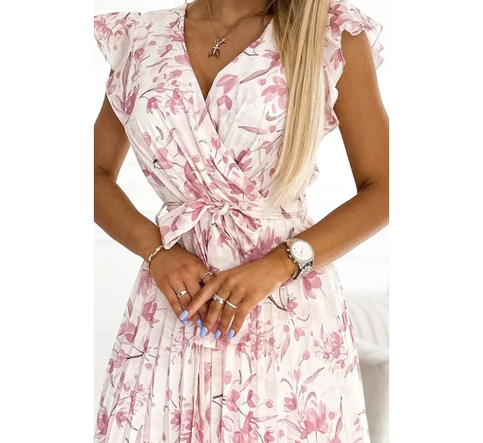 Dámské šaty model 18805750 - numoco Dámské šaty model 18805750 - numoco