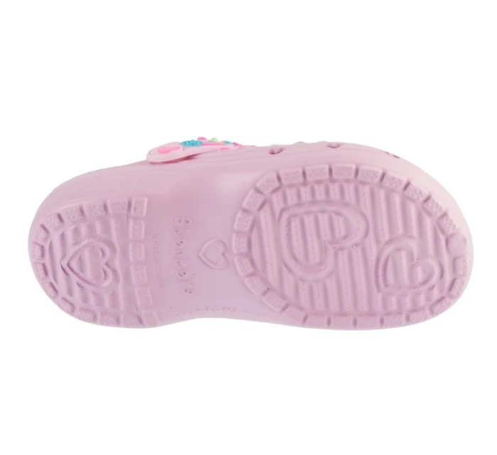 Skechers Heart Charmer - Dievčenská krajina 308406L-LPMT Pink 28