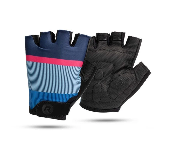 Rogelli dámske rukavice IMPRESS II modré M