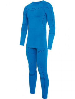 Pánske tričko Gary Bamboo 500-23-5514-15 Blue - Viking