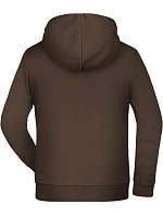 JN Dětská mikina s kapucí 02. brown model 22414029 - Daiber JN Dětská mikina s kapucí 02. brown model 22414029 - Daiber
