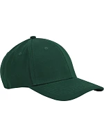 Beechfield B 820 6-panelová čiapka EarthAware® 53.0820 fľaškovozelená