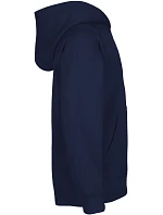 O Dětská mikina s kapucí z bio bavlny navy model 22503587 - Neutral O Dětská mikina s kapucí z bio bavlny navy model 22503587 - Neutral