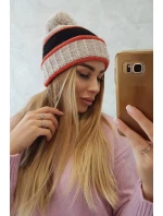 Dámská čepice Kinga K297 model 18751299 - K-Fashion Dámská čepice Kinga K297 model 18751299 - K-Fashion