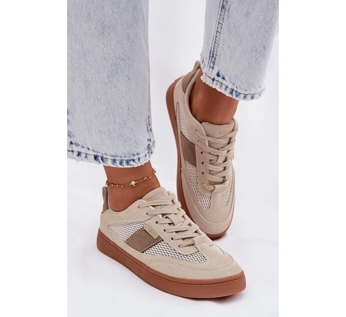 Dámské tenisky Big Star TT274759 Béžové