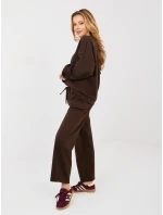 Komplet IT KMPL model 21940980 ciemny brązowy - FPrice