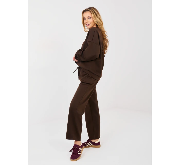 Komplet IT KMPL model 21940980 ciemny brązowy - FPrice