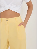 IT nohavice SP FL8916 1.60 svetložltá