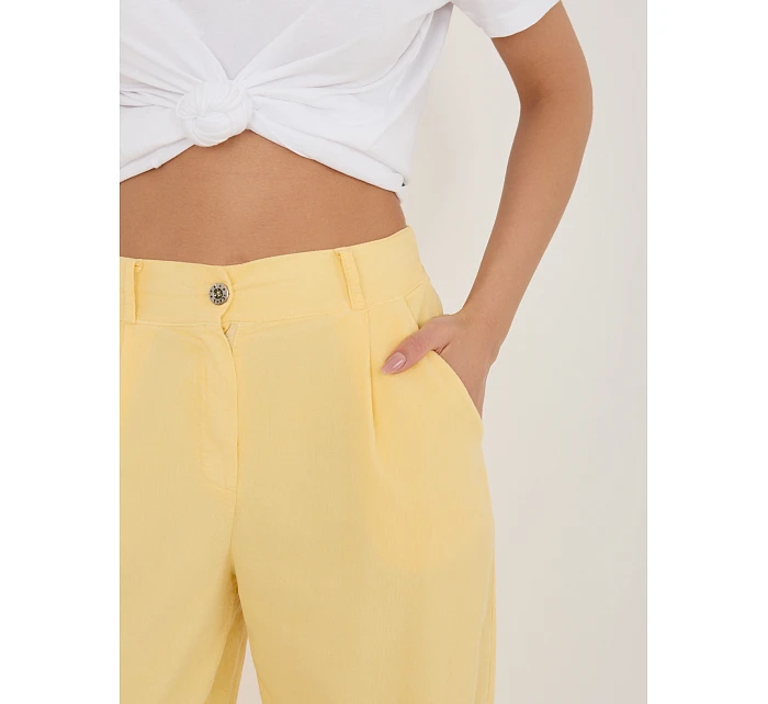 IT nohavice SP FL8916 1.60 svetložltá