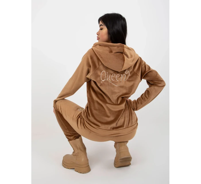 Dámska súprava RV KMPL 8443.98P ťava Dámska súprava RV KMPL 8443.98P ťava