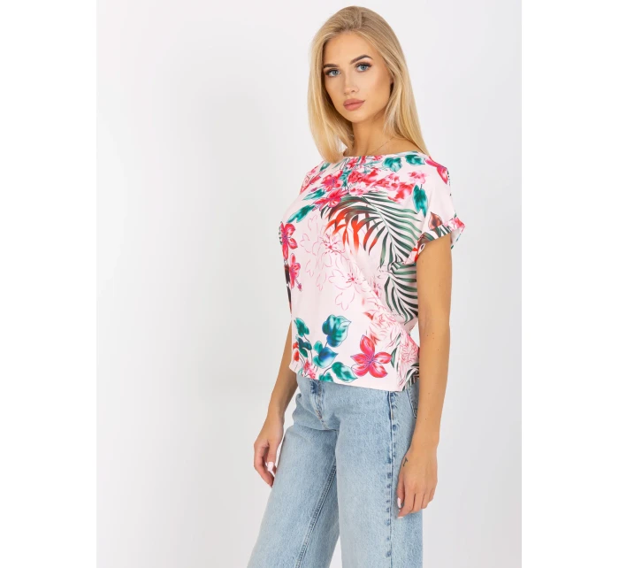 Blúzka WN BZ 4008 7.99 svetlo ružová