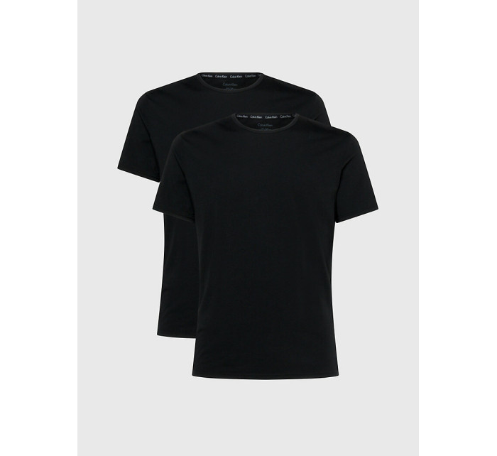 Spodné prádlo Pánske tričká 2P S/S CREW NECK 000NB1088A001 - Calvin Klein