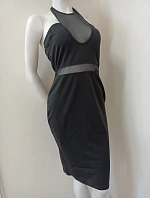 Dámske sexy šaty 19187 čierne - Koucla