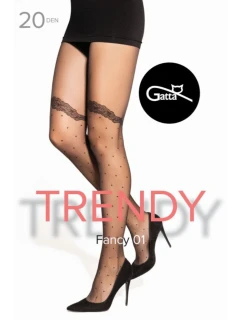 FANCY -01 Pančuchy 20 DEN-5