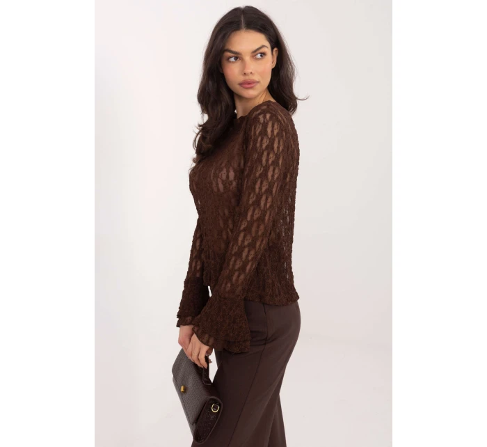 Hodvábna blúzka model 222447 Taliansko Moda