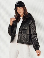 Dámska prechodná bunda ARON čierna FashionStreet TY4113 Dámska prechodná bunda ARON čierna FashionStreet TY4113