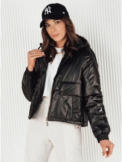 Dámska prechodná bunda ARON čierna FashionStreet TY4113