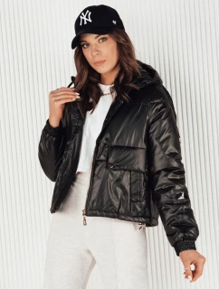 Dámska prechodná bunda ARON čierna FashionStreet TY4113