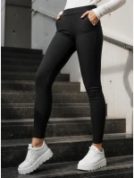 Dámske legíny čierne FashionStreet UY2732