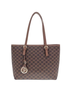 Pohodlná hnedá dámska nákupná taška UAP1B - GALLANTRY