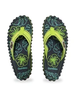 Žabky Gumbies Islander Lime Hibiscus GU-FFISL148 Žabky Gumbies Islander Lime Hibiscus GU-FFISL148