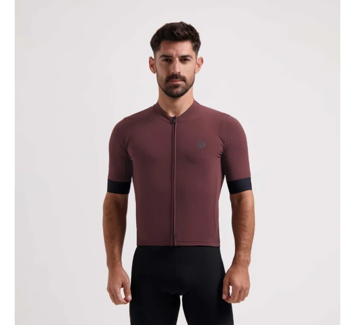 Rogelli pánske tričko SIGNATURE bordová 2XL