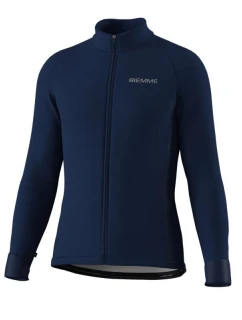 Biemme tričko s dlhým rukávom BELVEDERE 2.0 navy blue XL