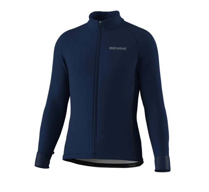 Biemme tričko s dlhým rukávom BELVEDERE 2.0 navy blue XL