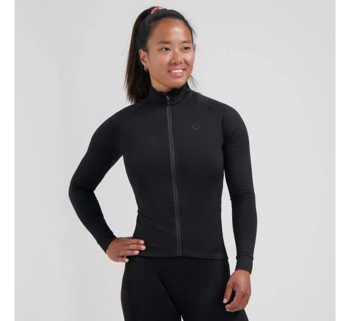 Rogelli dámska mikina ESSENTIAL II black XL