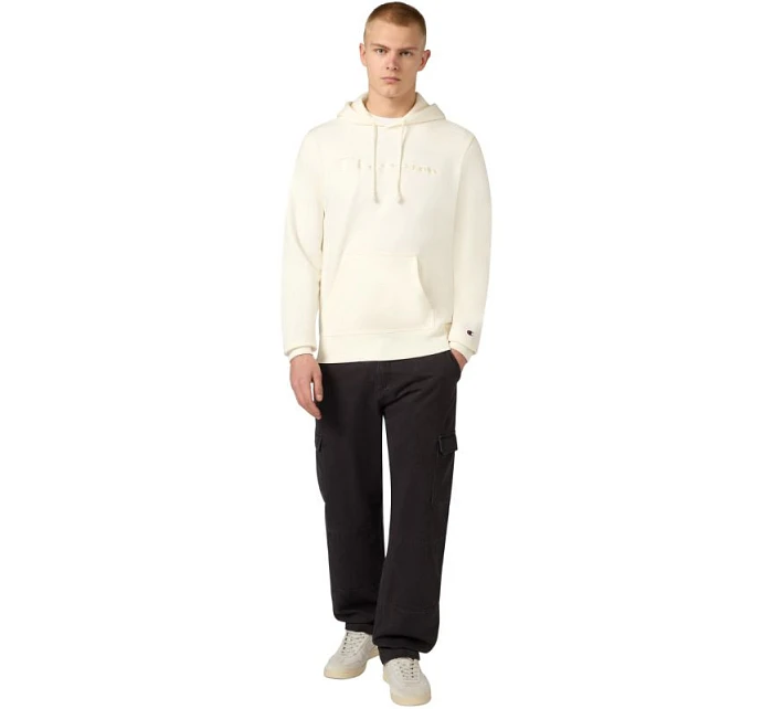 Pánska mikina Champion cream 220782 YS084 pánska