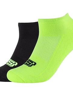 Skechers 2PPK Basic polstrované tenisky SK43024-0201 zelené 35–38