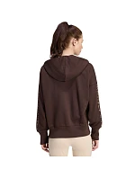 Dámska mikina adidas Seasonal Essentials Animal Print 3-Stripes Full-Zip Hooded, hnedá, KV9299 Dámska mikina adidas Seasonal Essentials Animal Print 3-Stripes Full-Zip Hooded, hnedá, KV9299