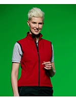 JN 138 Dámská 3vrstvá softshellová vesta model 22485730 red - Daiber JN 138 Dámská 3vrstvá softshellová vesta model 22485730 red - Daiber
