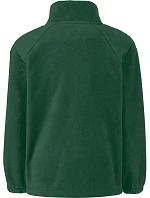 Fruit of the Loom Kids Outdoor Fleece Detská fleecová bunda 16.2511 fľašovo zelená Fruit of the Loom Kids Outdoor Fleece Detská fleecová bunda 16.2511 fľašovo zelená