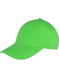 Result Headwear RC 081X 6-panelová nízkoprofilová čiapka 28.081X lime