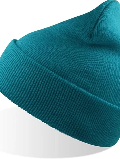 Atlantis Headwear Wind-S Pletená čiapka 33.0220 tyrkysová