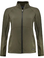 Cutter & Buck Adapt Jacket Women Dámska fleecová bunda 68.8421 ivy green Cutter & Buck Adapt Jacket Women Dámska fleecová bunda 68.8421 ivy green