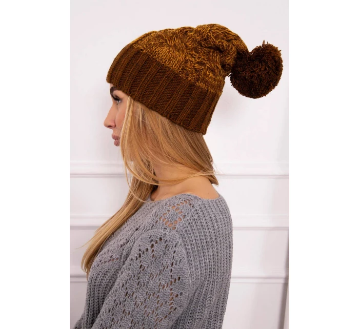 Paris fleecová čepice model 18750771 - K-Fashion