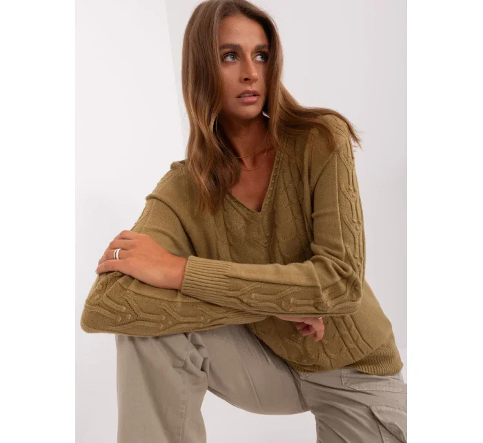 Prepínač AT SW 2329.98P olivový Prepínač AT SW 2329.98P olivový