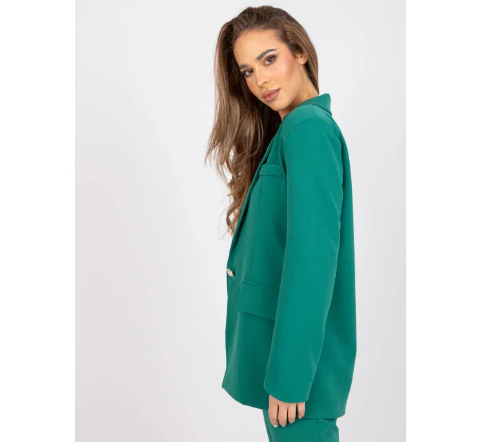 DHJ MA 15556 bunda.22X zelená