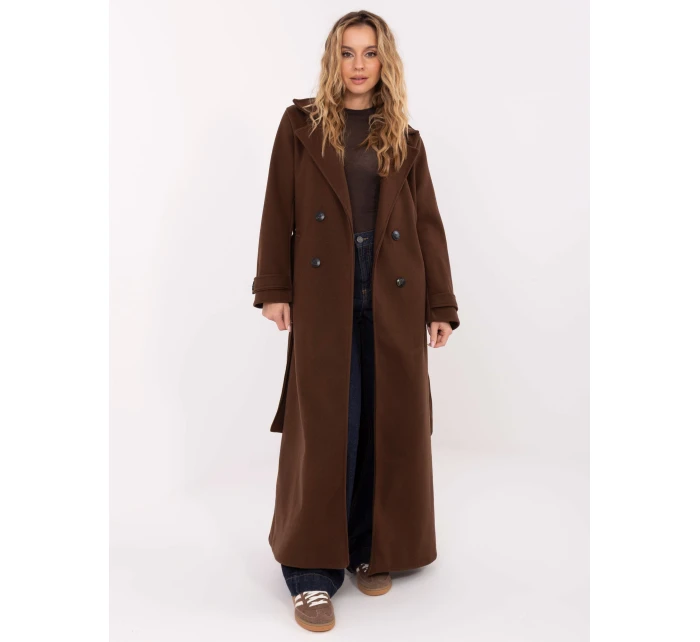 Płaszcz IT PL model 21757376 brązowy - FPrice