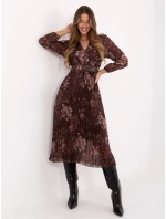 Šaty IT SK 11389 2.12P hnedé
